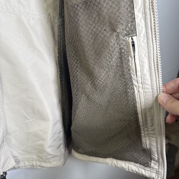 Orvis Full Zip Lightweight Fishing Vest  Beige Men's Size Medium Fishing Outdoor - Picture 15 of 16